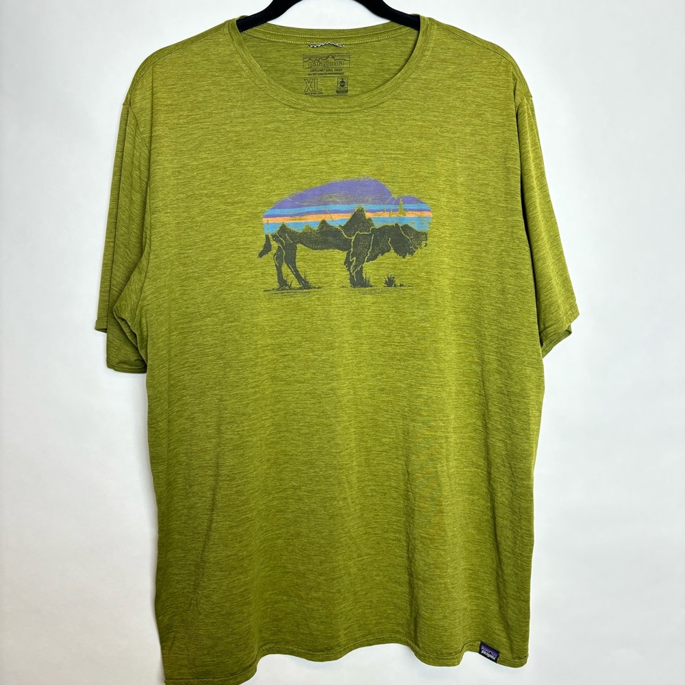 Mens athletic patagonia shirt
